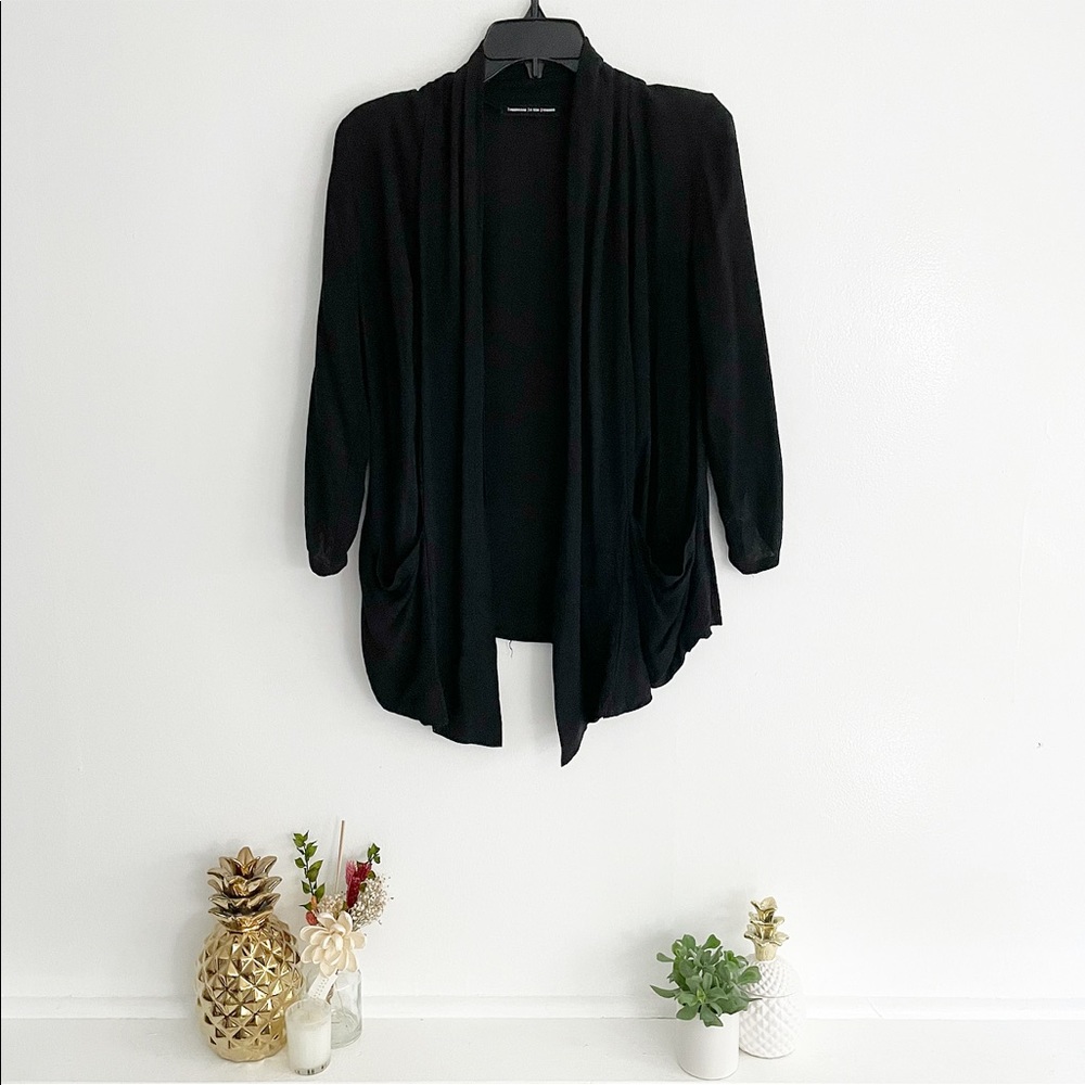 H.I.P Open Front Drape Light Jacket